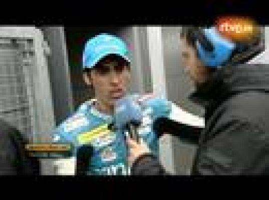  - Simón: "He tenido suerte"