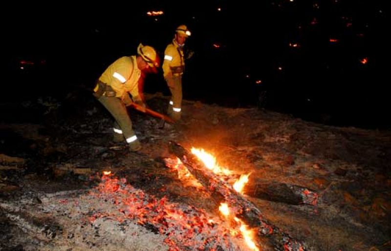 Riego máximo de incendios