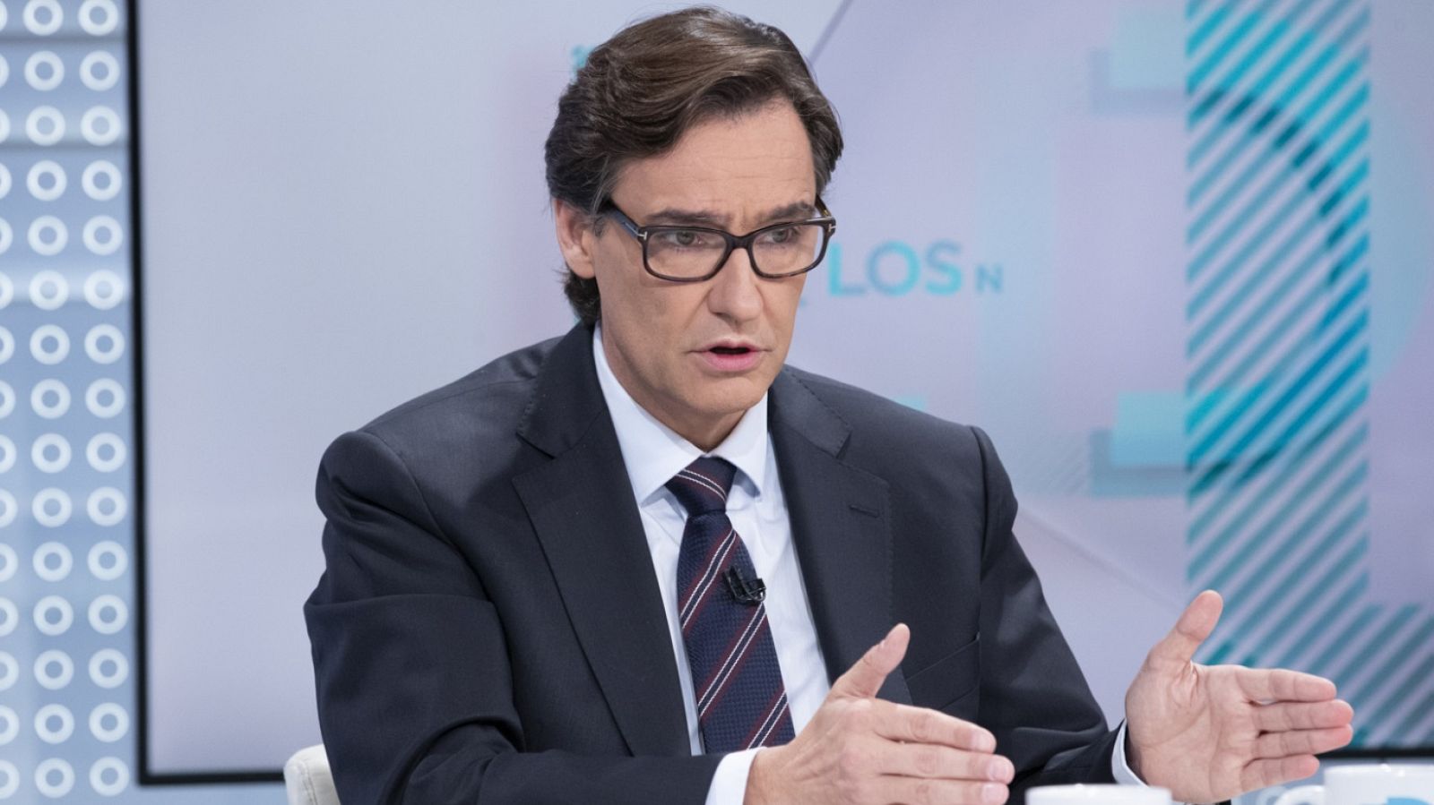 Los desayunos de TVE - Salvador Illa, ministro de Sanidad - ver ahora