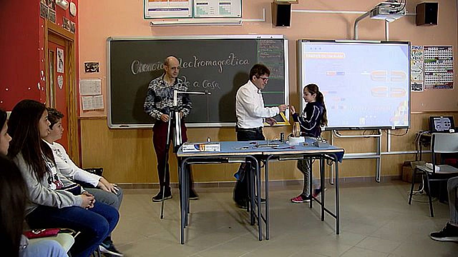 Ciencia Electromagnética, del cole a casa