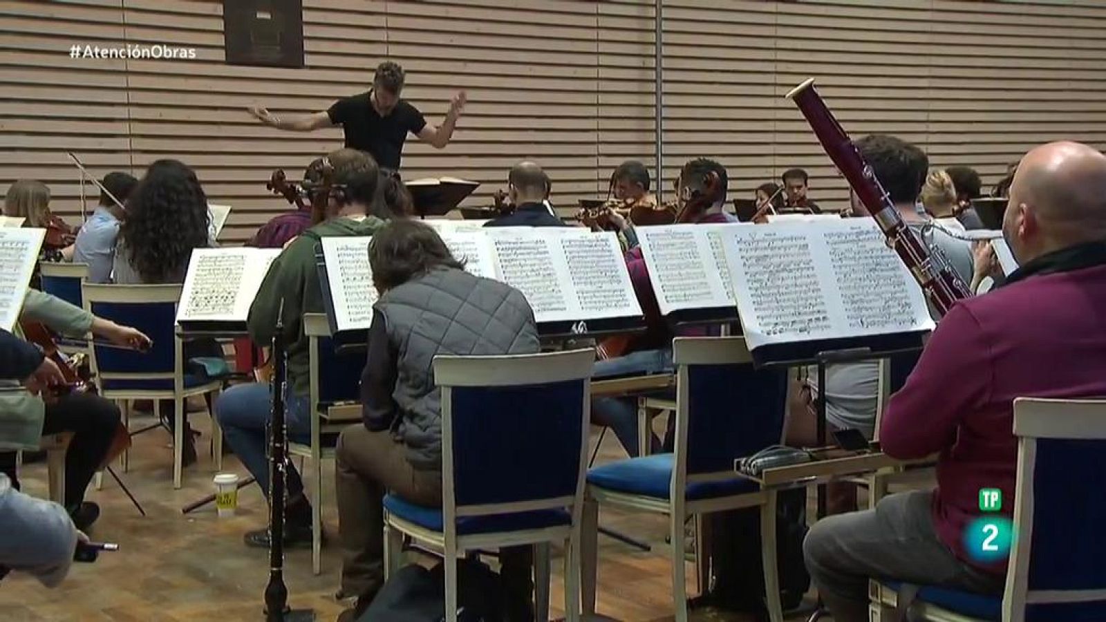 Atención obras - 'La Valquiria' de Richard Wagner