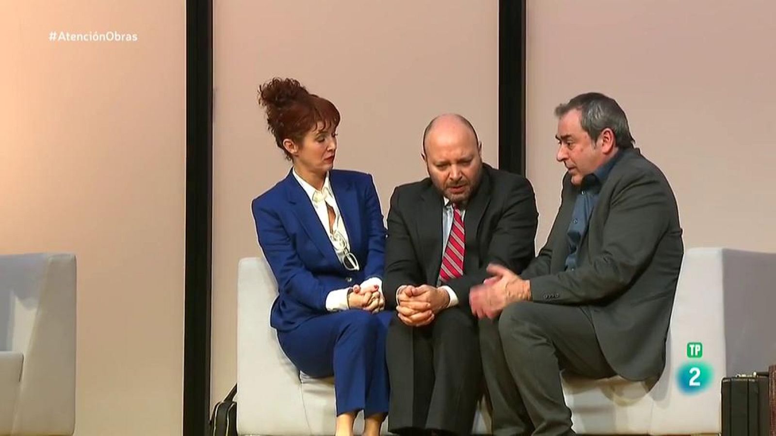 Atención obras - 'El método Grönholm'