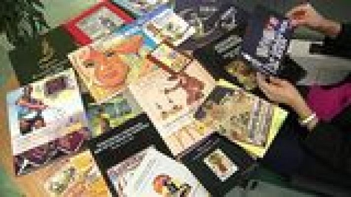 Universo UNED - Colección de carteles publicitarios (1840-1970) en la UNED *