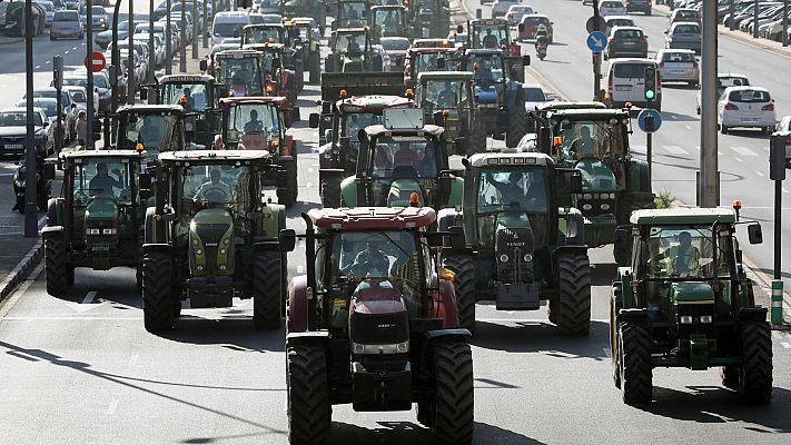 Tractoradas por el futuro del campo