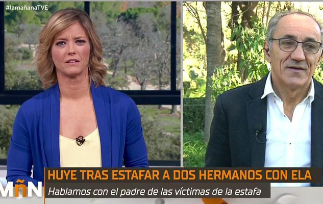  - Estafador de enfermos de ELA