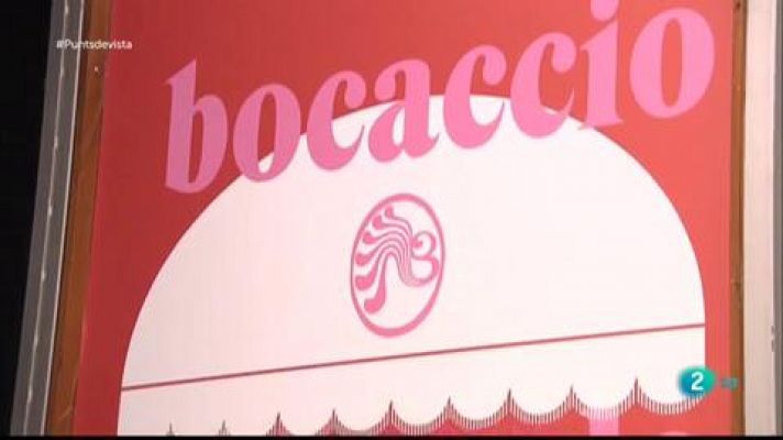 Punts de vista - Exposició 'Bocaccio. El temple de la Gauche Divine' 