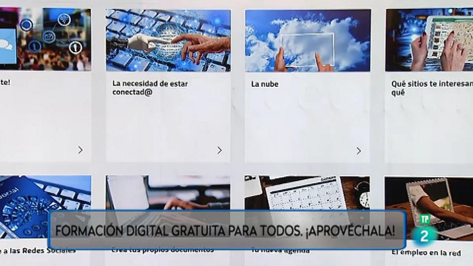 Aquí hay trabajo: Digitilízate gratis y con los mejores | RTVE Play