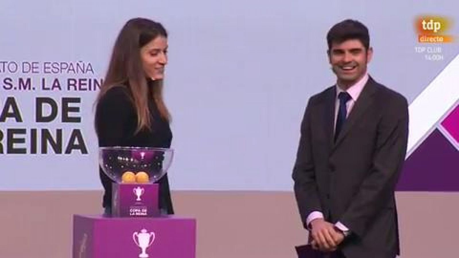 Copa de la Reina - Sorteo de cuartos de final de la Copa de la Reina - RTVE.es - Fútbol | Ver