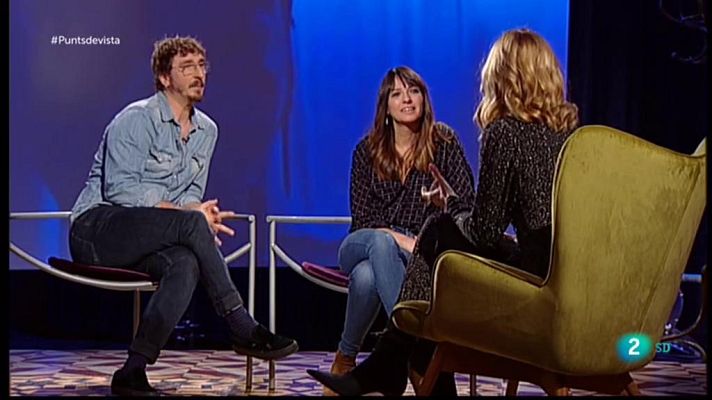 Punts de vista - Iván Massagué i Marta Bayarri presenten l'obra 'Aquella nit'