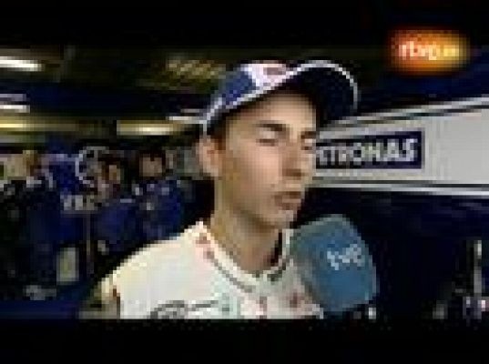  - Lorenzo: "He hecho de conejillo"