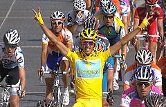 Contador se proclama vencedor del Tour '09