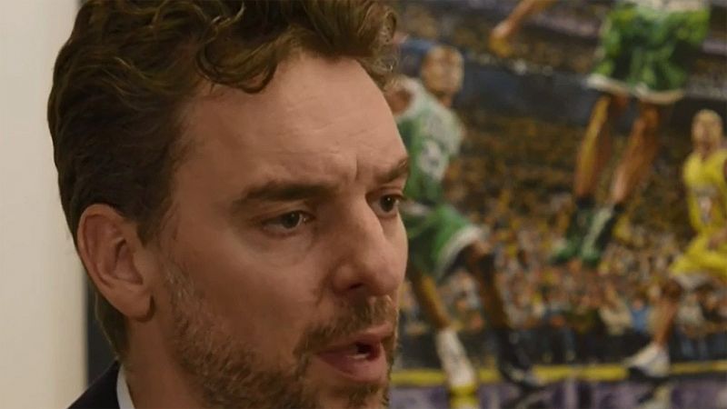 Pau Gasol: "Me enteré de la muerte de Kobe mientras conducía"