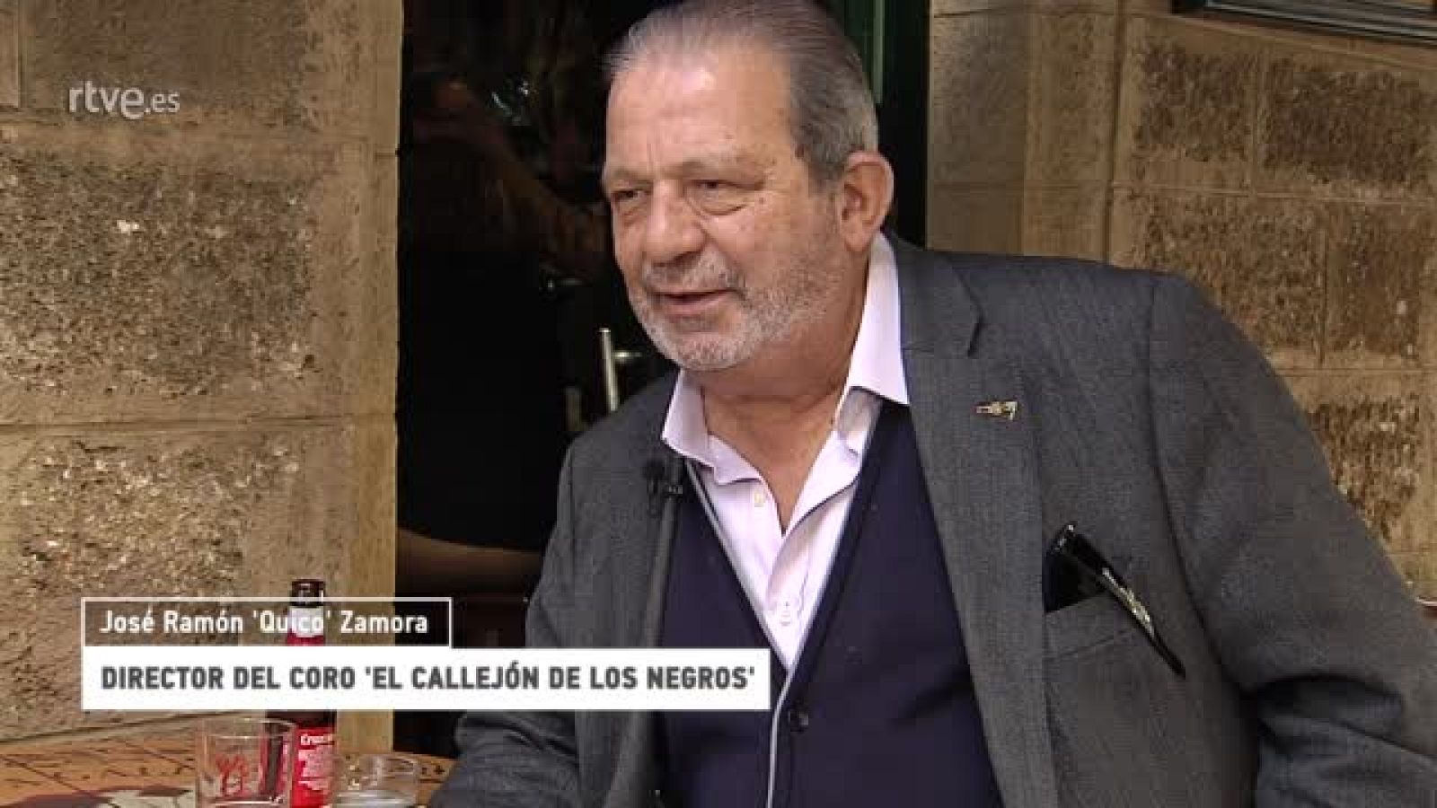 ¿Te Acuerdas? - José Ramón 'Quico' Zamora: "La chirigota es muy negra" - Ver ahora