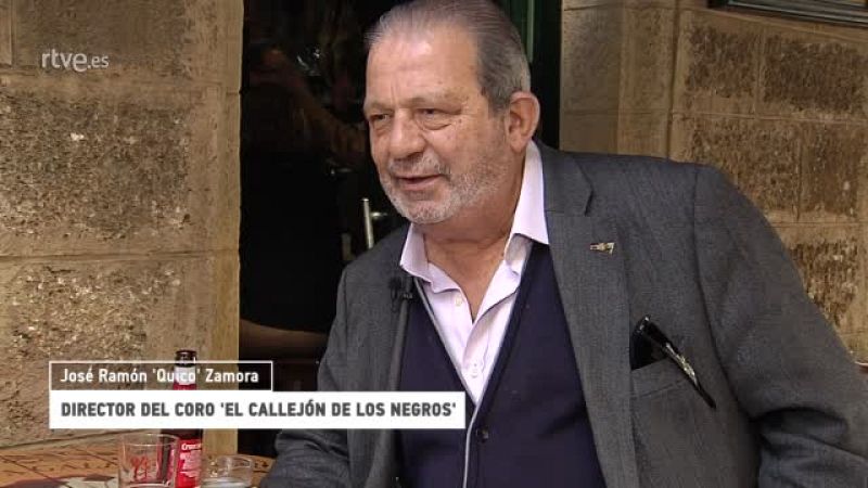 �Te Acuerdas? - Jos� Ram�n 'Quico' Zamora: "La chirigota es muy negra" - Ver ahora