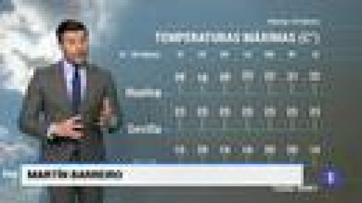 Noticias Andalucía - El tiempo en Andalucía - 14/2/2020