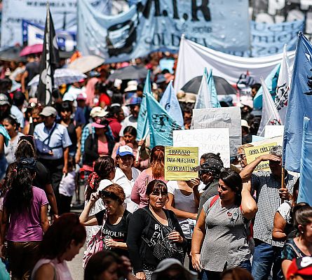 Ley de emergencia contra el hambre en Argentina