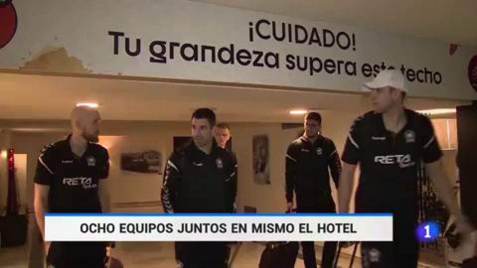 Los ocho equipos de la Copa del Rey de baloncesto comparten un mismo hotel