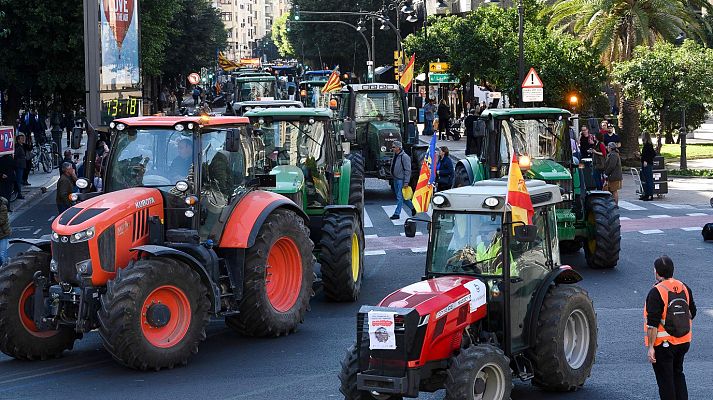 Telediario 1 - Telediario - 15 horas - 14/02/20