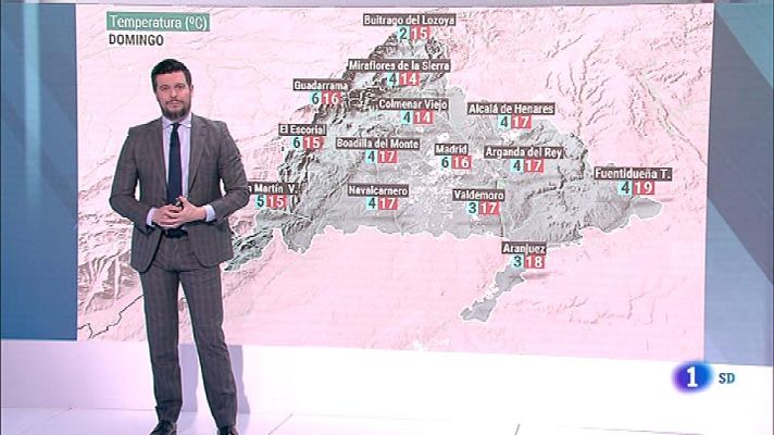 Informativo de Madrid - El Tiempo en la Comunidad de Madrid - 14/02/20