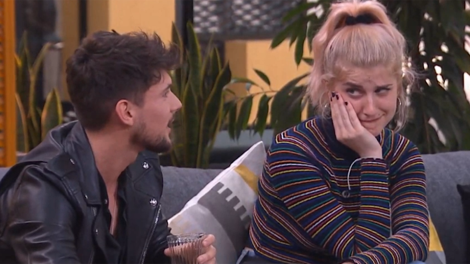 Mejores momentos de Samantha y Carlos Right