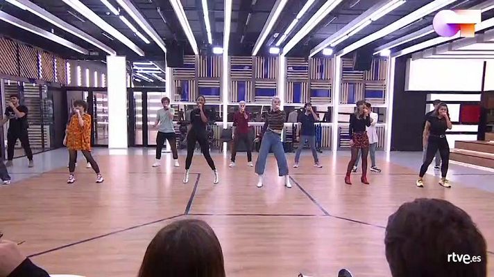 OT 2020 canta "Sabor de amor" 2o pase de micros