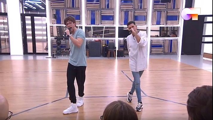 OT 2020 - Jesús y Bruno cantan "Everybody (Backstreet's Back)" 2o pase