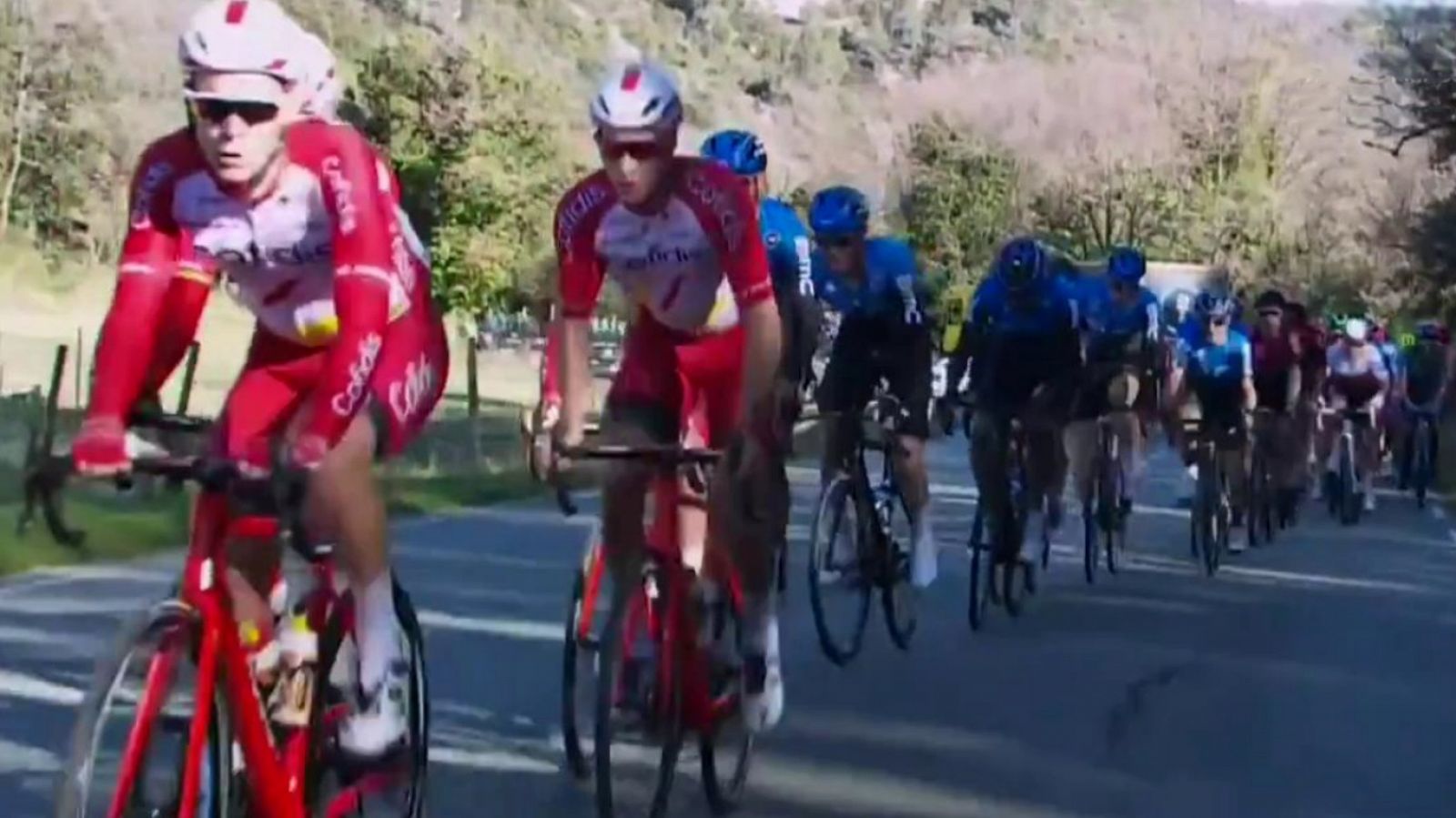 Ciclismo - Tour de la Provenza. 2ª etapa: Aubagne - La Ciotat - RTVE.es