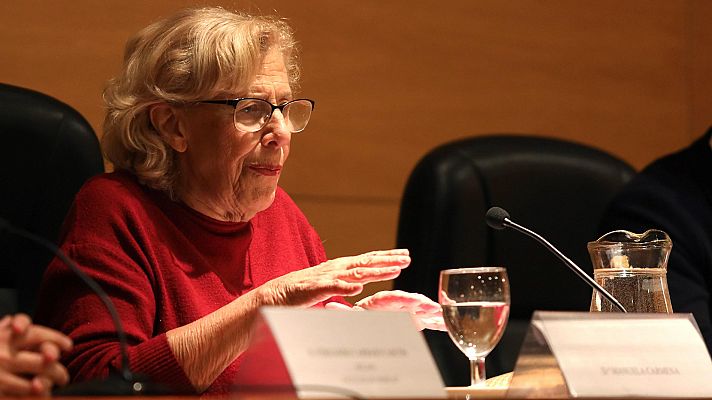 Carmena dice que "se equivocó" al crear Más Madrid