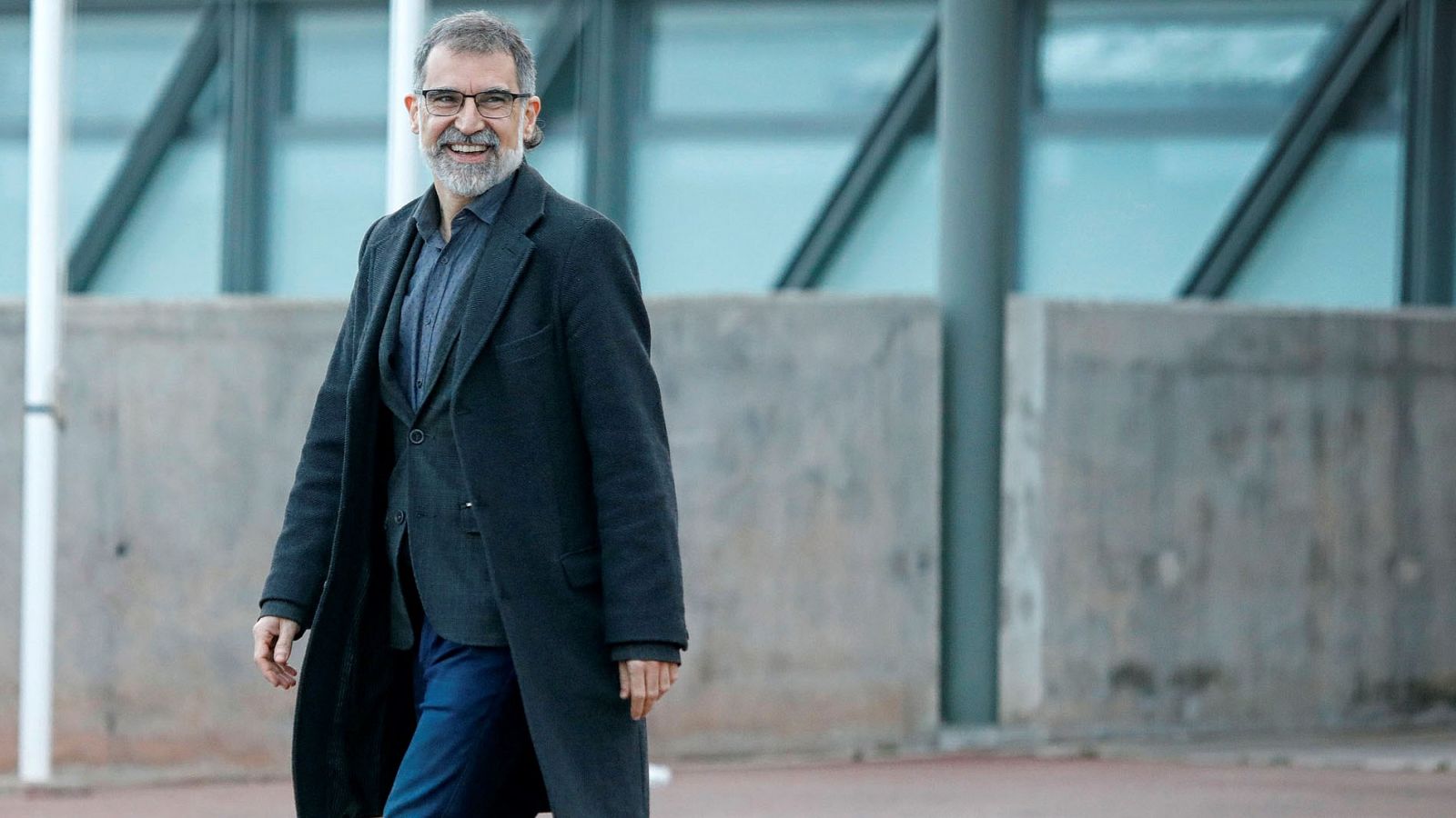 La Fiscalía se opone a que Jordi Cuixart salga de la cárcel para trabajar - RTVE.es