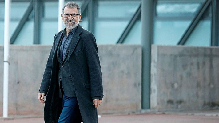 Telediario 1 - La Fiscalía se opone a que Jordi Cuixart salga de la cárcel