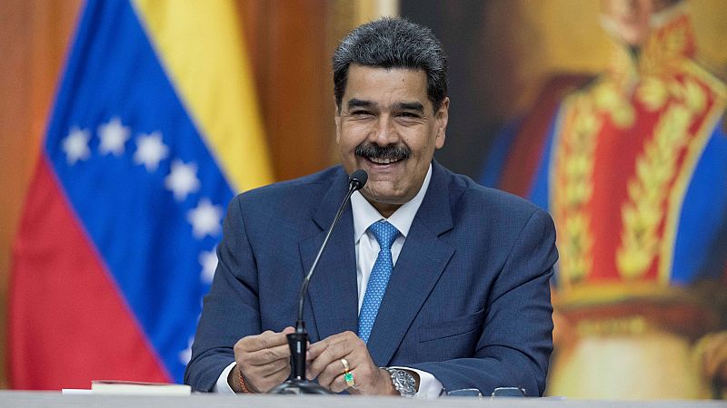 Maduro dice que la conversación entre su vicepresidenta y Ábalos es "secreto de Delcy"