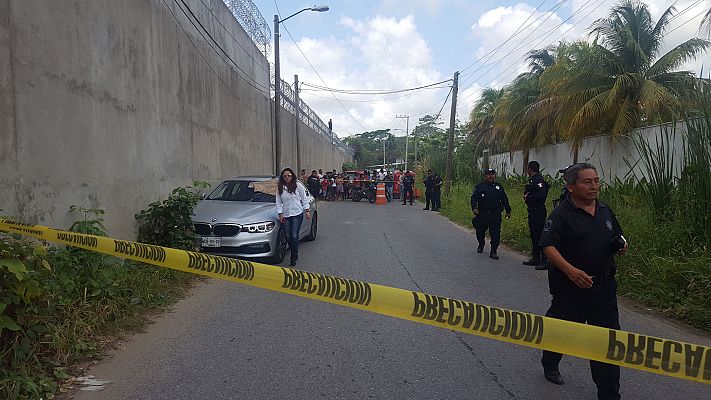 Telediario 1 - México se convierte en el país más peligroso para ejercer el periodismo con 17 profesionales asesinados