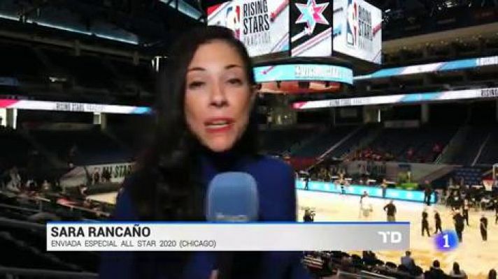 Telediario 1 - Luka Doncic: "Kobe hacía mucho por todo el mundo, dentro y fuera de pista"