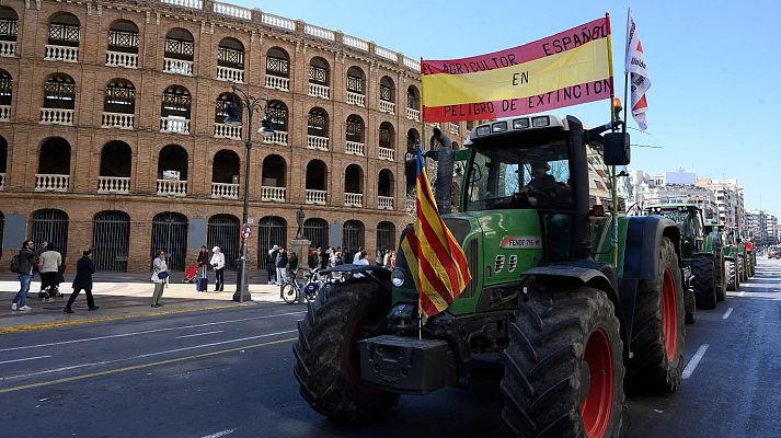 Telediario 1 - Telediario - 21 horas - 14/02/2