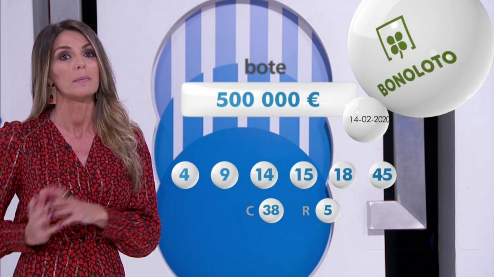 Bonoloto + EuroMillones - 14/02/20 - RTVE.es