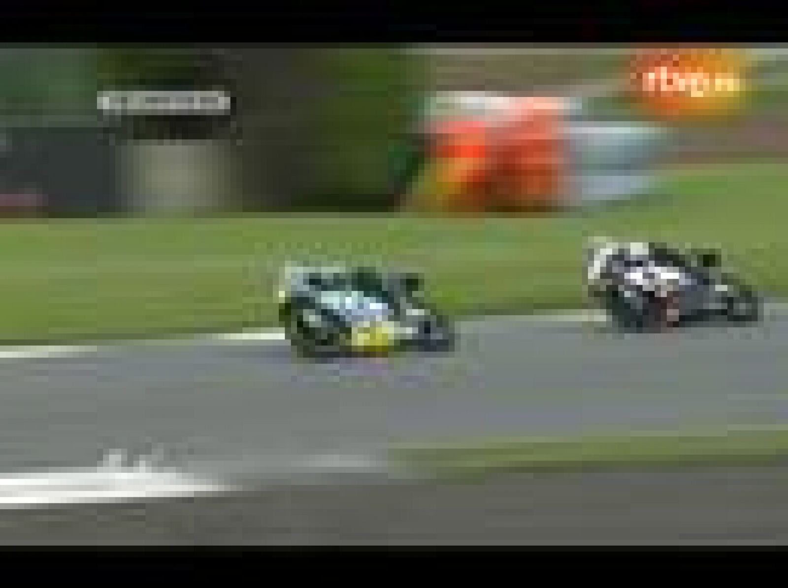 El segundo puesto de Bautista sabe a poco porque es Aoyama quien ha ganado.