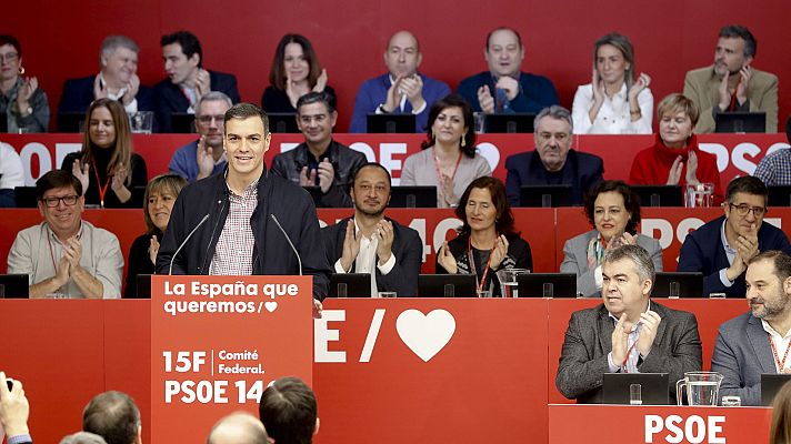 Informativo 24h - Sánchez: "La solución política en Cataluña es la solución dialogada"