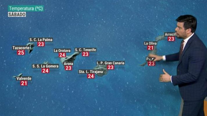 Telecanarias - El tiempo en Canarias - 15/02/2020