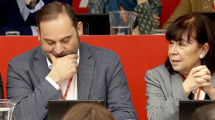 Telediario 1 - Carmen Calvo: "Venezuela tiene que encontrar su camino, ella misma"