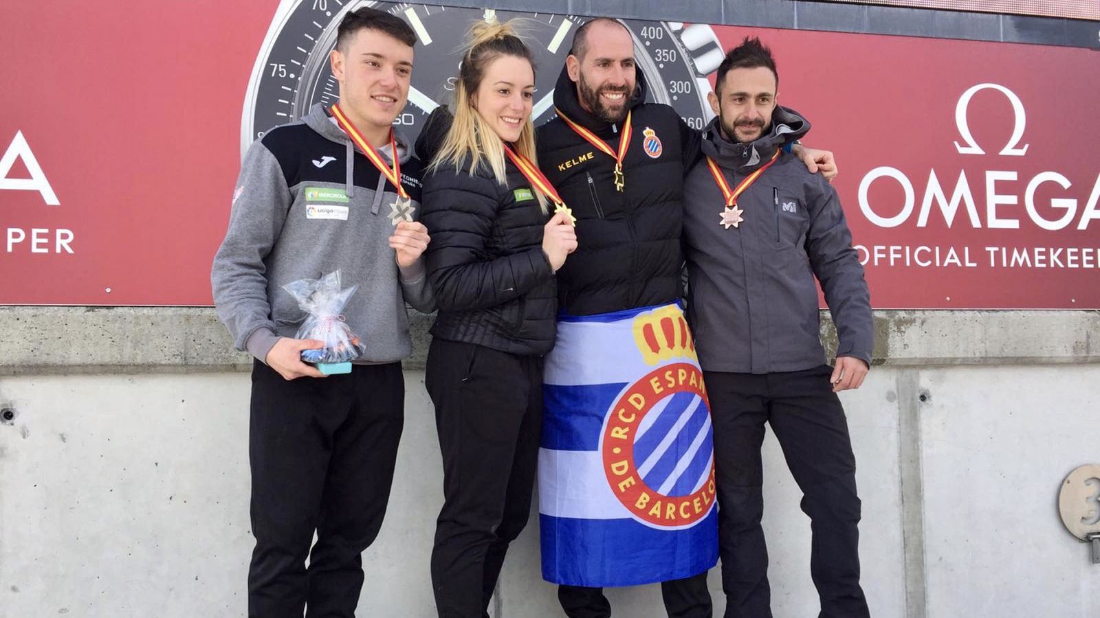 Vídeo | Ander Mirambell, primer campeón de España de skeleton - RTVE.es