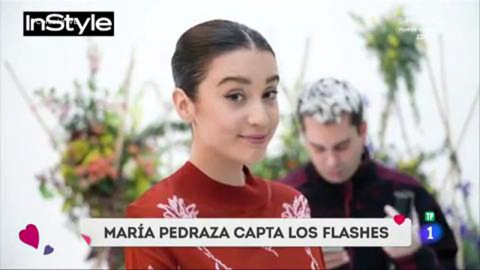 Corazón - María Pedraza capta los flashes