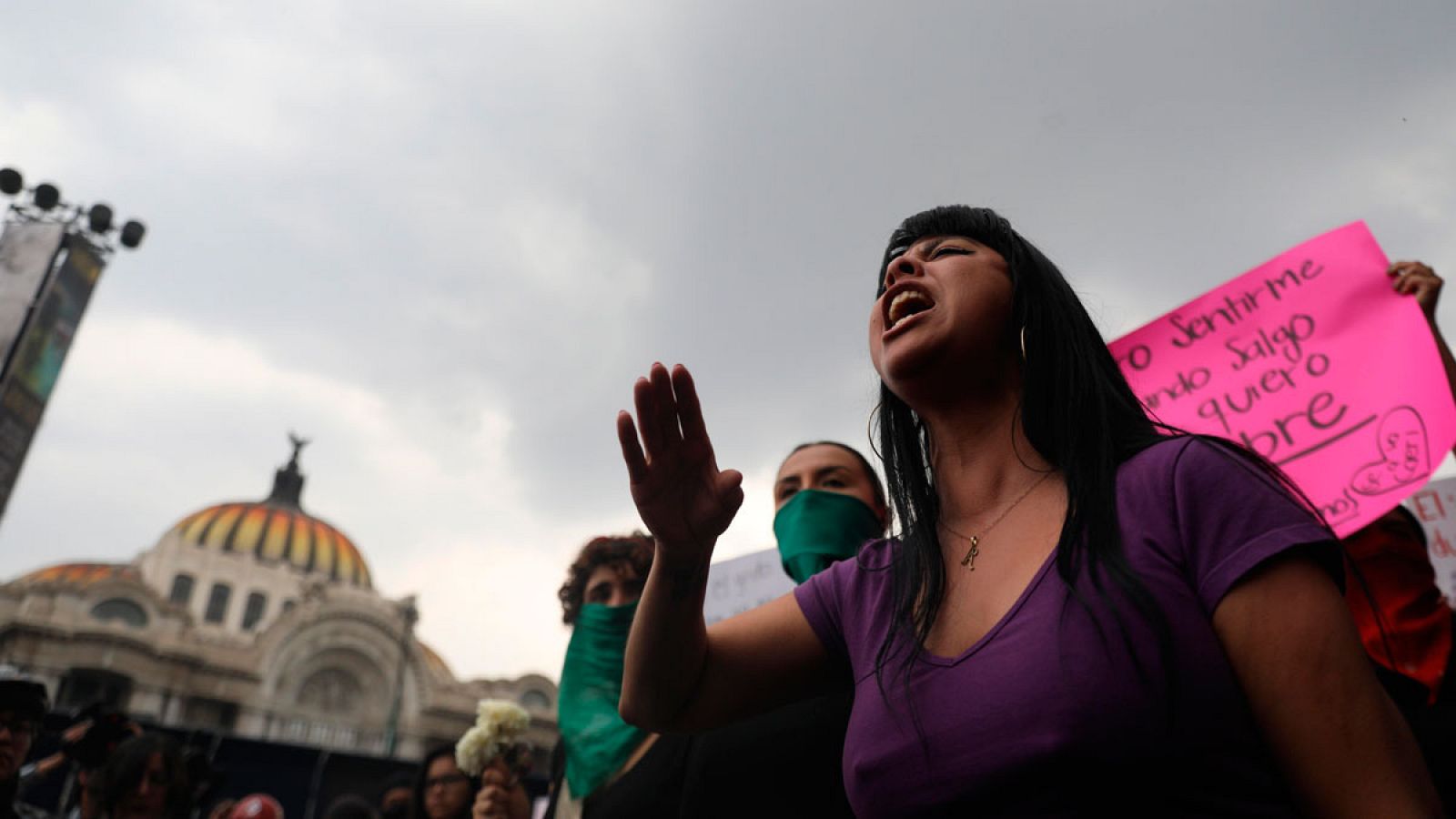 Las mujeres mexicanas piden a su Gobierno que tome medidas para frenar los feminicidios - RTVE.es