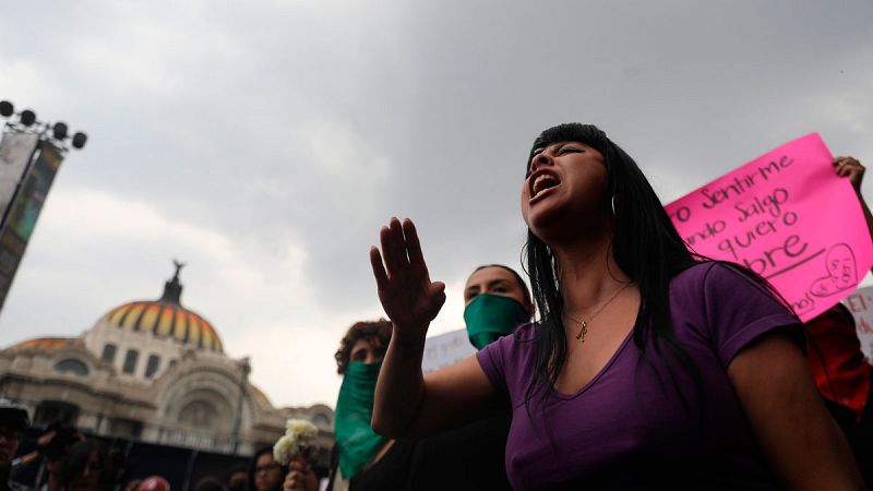 Las mujeres mexicanas piden a su Gobierno que tome medidas para frenar los feminicidios