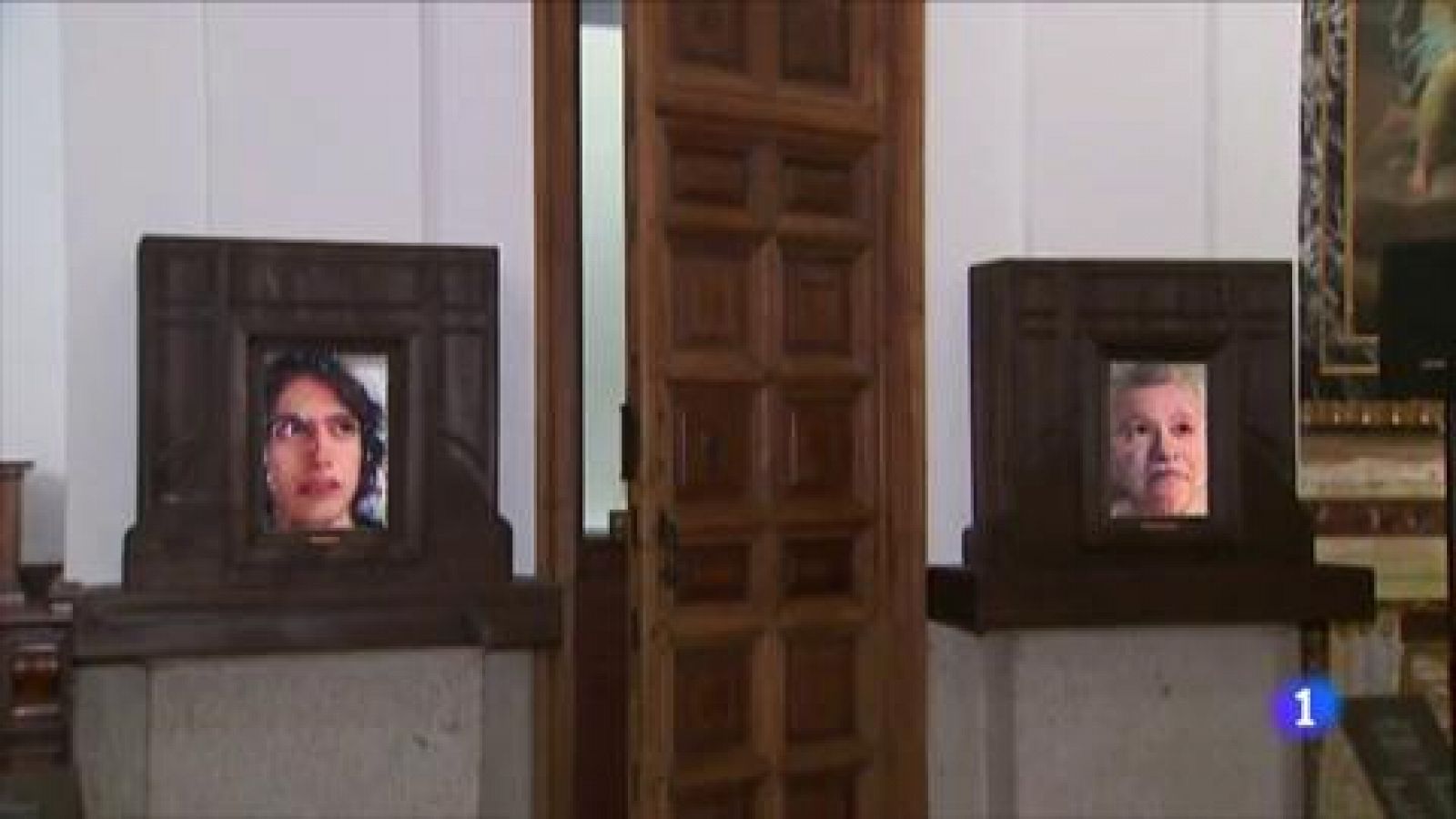 Los retratos de José María Cano, un diálogo entre pasado y presente  - RTVE.es