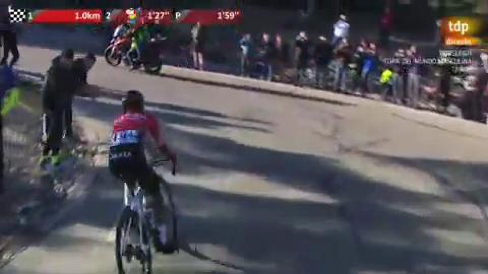 Nairo Quintana gana la etapa reina en La Provenza y es el nuevo líder