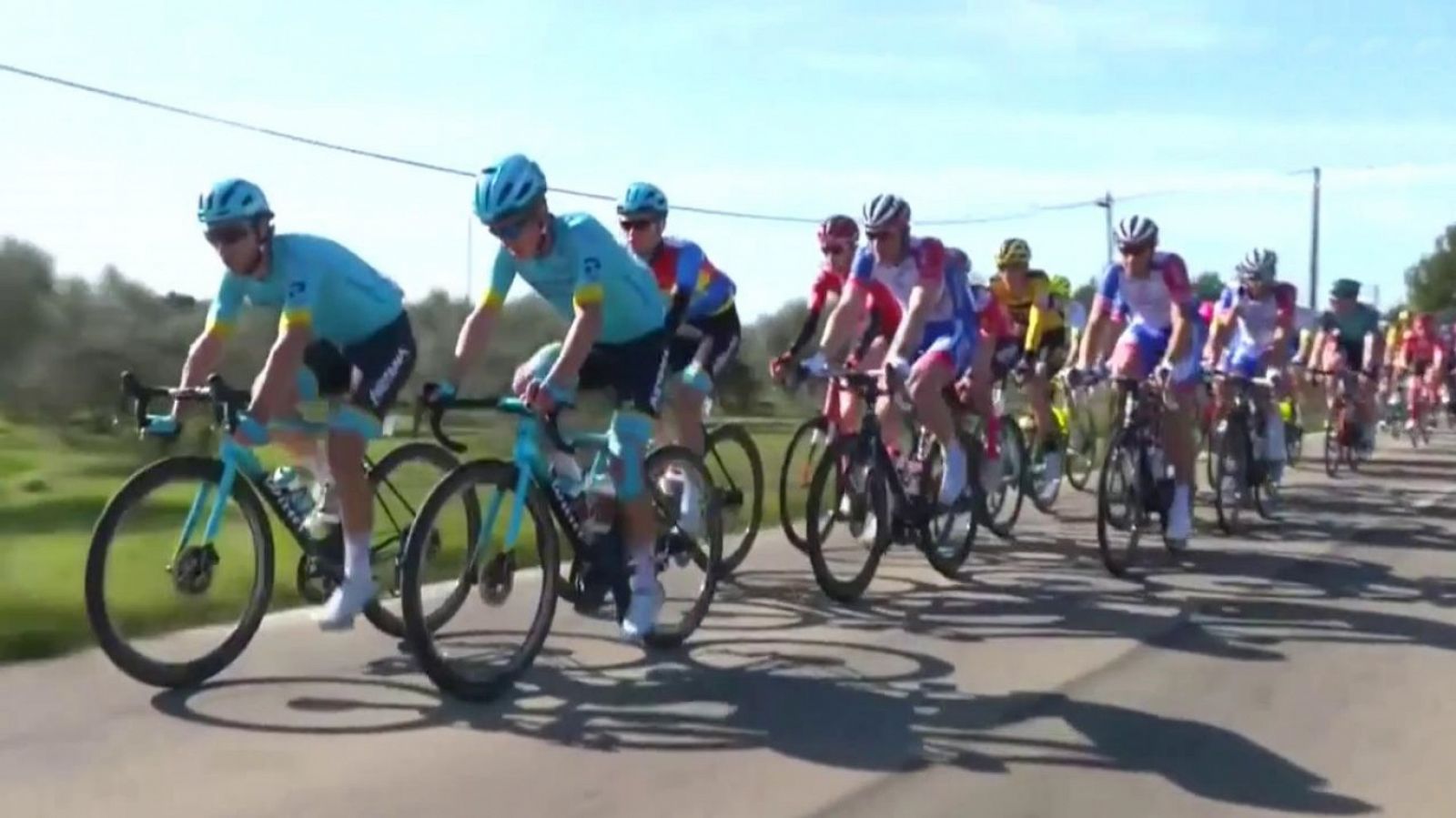 Ciclismo - Tour de la Provenza. 3ª etapa: Istres - Chalet Reynard Mont Ventoux - RTVE.es