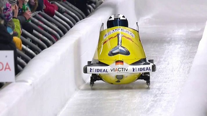 Bobsleigh A-2 Masculino - Copa del Mundo. 2ª manga