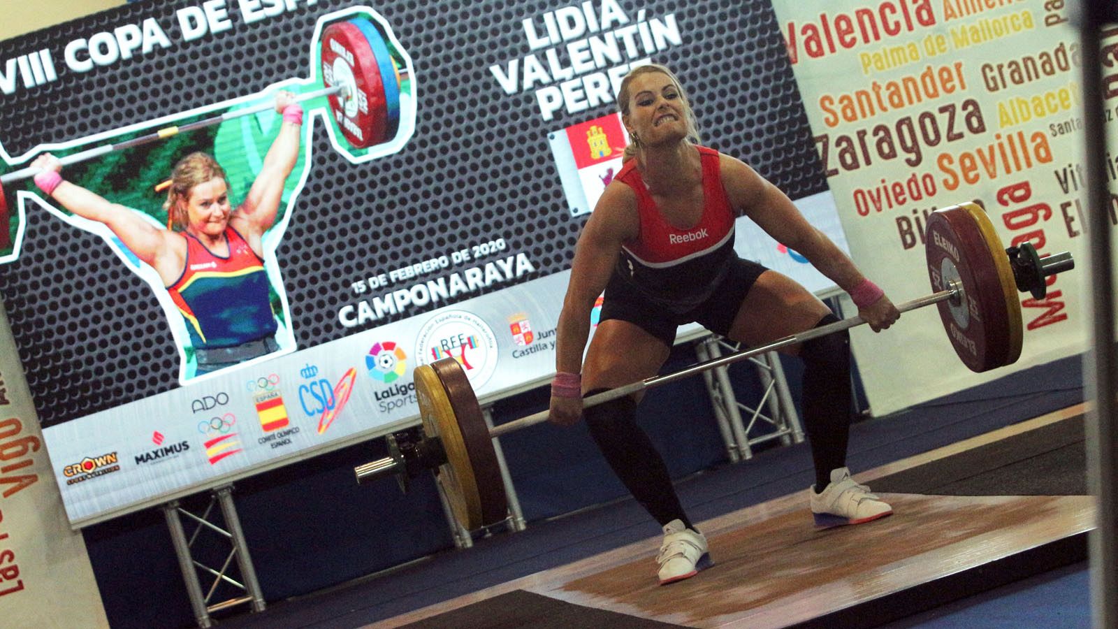 Halterofilia | Lydia Valentín, campeona en su tierra | Ver