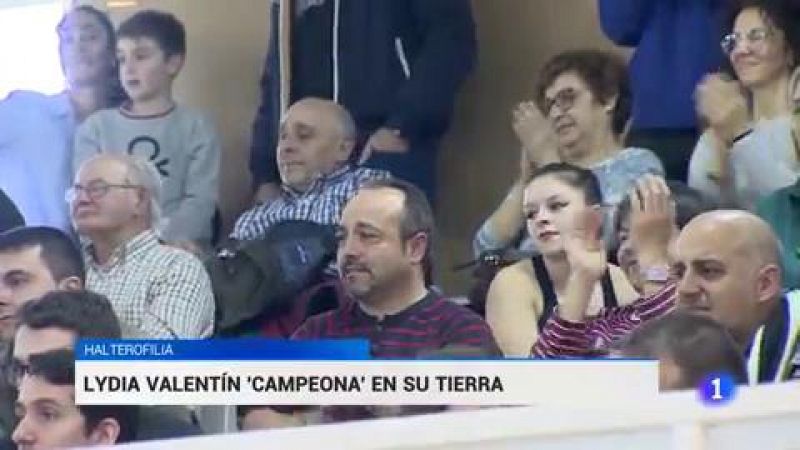 Halterofilia | Lydia Valentín, campeona en su tierra | Ver