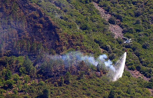 Controlados los incendios